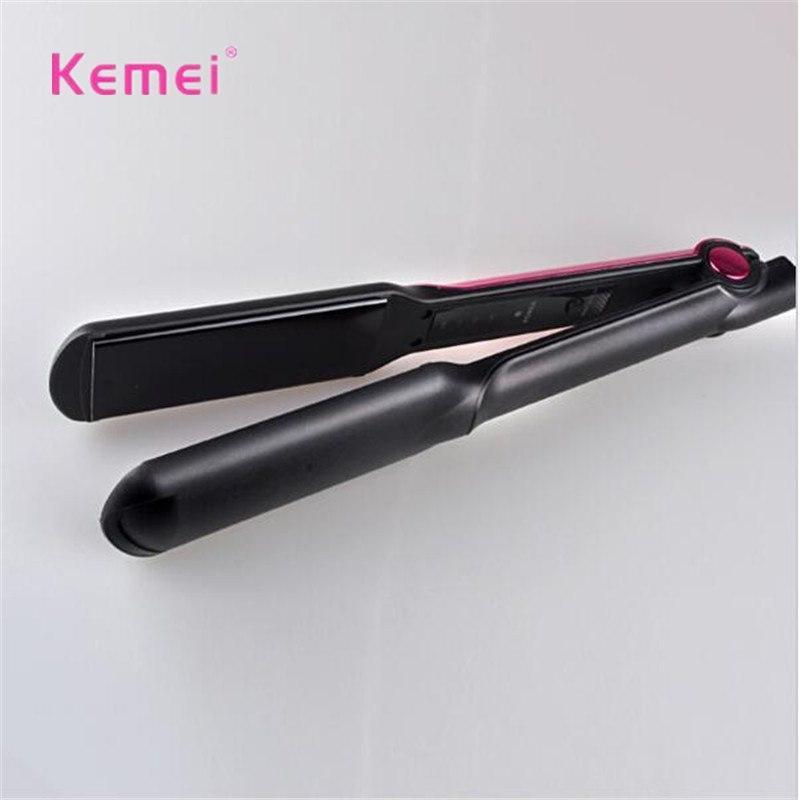 Hair straightener curling iron