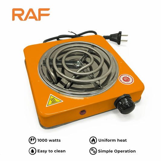 Electric stove and hot plate